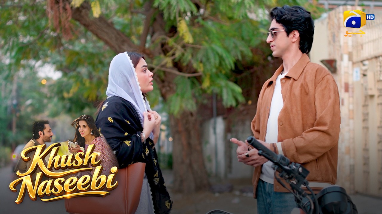 Kya Maheen Phans Jayegi Nihaal Ke Jaal Mein? 😳 || Khush Naseebi || Har Pal Geo