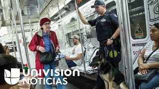 Activan fuerte operativo seguridad en Nueva York tras atentados con explosivos