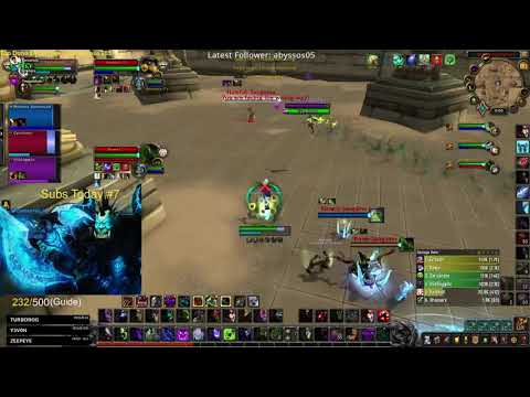 Shadowlands Rated 3v3 - DH DK RSHAM VS Turbo