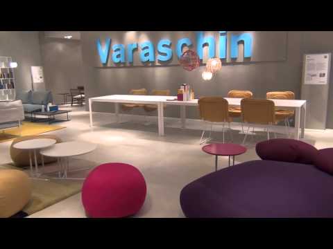 Varaschin Salone internazionale del mobile Milano 2013