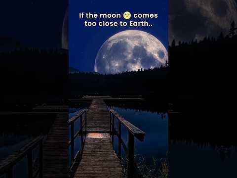 Losing Our Moon, Gaining Rings #shorts #moon