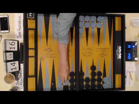 2016 Backgammon World Championship Final - Game 22 (Abridged)