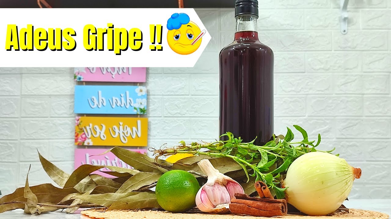 ADEUS GRIPE | FAÇA ESSA RECEITA MARAVILHOSA E BARATA |#kdeliciacozinha