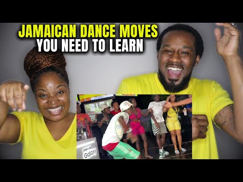 🇯🇲Unbelievable Jamaican Dance Moves You Need to Learn Now | The Demouchets REACT