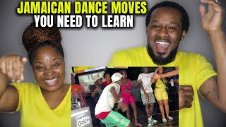 🇯🇲Unbelievable Jamaican Dance Moves You Need to Learn Now | The Demouchets REACT