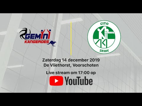 Gemini-Kangeroes HS 1 vs. Cito HS 1