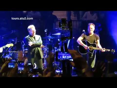 U2 & Bruce Springsteen - (HD) I Still Haven't Found What I'm Looking For - July 31, 2015
