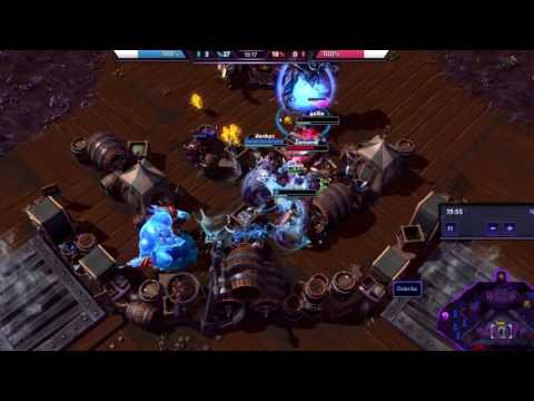 HOTS - NOVA AND TASSADAR CLEAR TEAMFIGHT RANKED