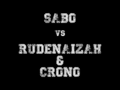 Sabo vs Rudenaizah & Crono (passano Rude & Crono) - B.T.B. vol. 1