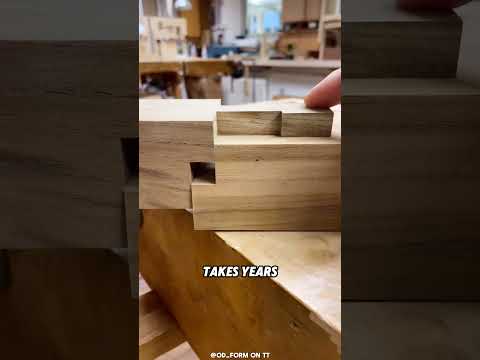 Comment le Japon construit sans clous