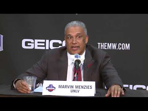 3.7.18 MW First Round: UNLV MBB Postgame Presser