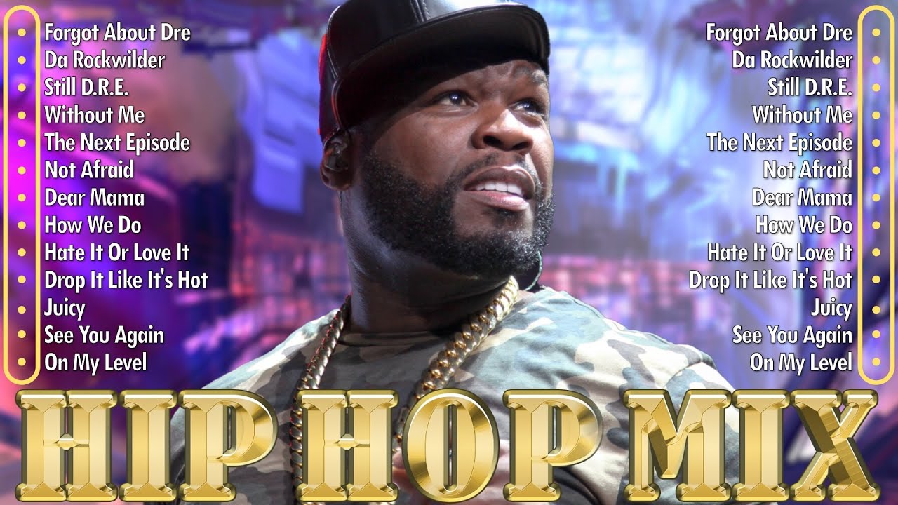 90s HIPHOP MIX🎈🎈50 Cent, Eminem, Coolio, 2Pac, Eazy E, Snoop Dogg, DMX, Lil Wayne, Dr Dre