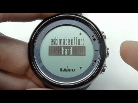 Suunto M4 / M5 - How to exercise without HR