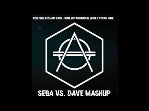 Don Diablo x Matt Nash - Starlight Momentum (SEBA vs DAVE Mashup)
