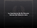 La Apariencia No Es Sincera de Heroes Del Silencio letra