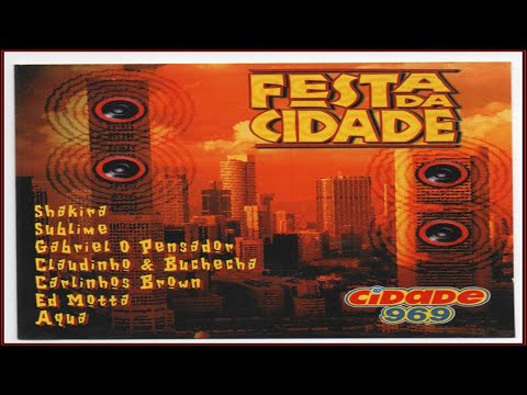 Festa Da Cidade FM 96.9 (1998) [Universal - CD, Compilation] (MAICON NIGHTS DJ)
