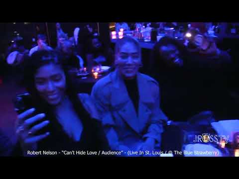 James Ross @ Robert Nelson - "Can't Hide Love" -  www.Jross-tv.com (St. Louis)