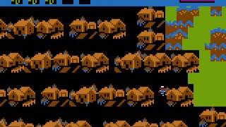 Atari 800 Game: E.T. Phone Home! (1983 Atari)