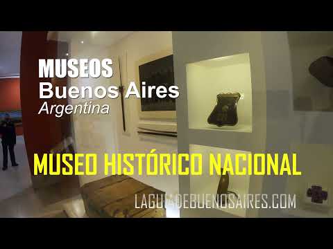 Recorremos El Museo Histórico Nacional