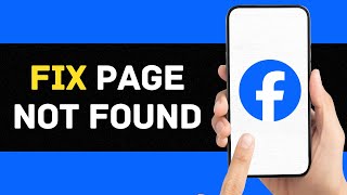 How to Fix "Facebook Page Not Found" in Search 2023 | Regain Visibility