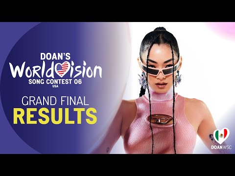 Doan's Worldvision Song Contest 06 - Grand Final Results