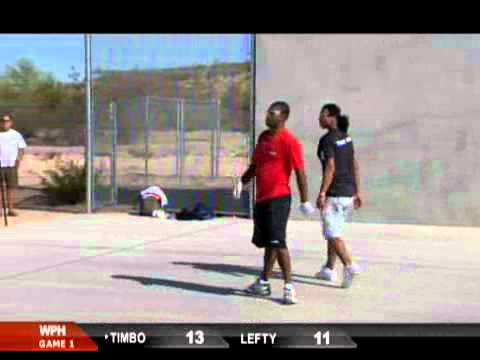 2011 WPH TUCSON 1 WALL SLAM - TIMBO VS POLANCO