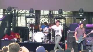 Saosin (w/Anthony Green). "Racing Toward A Red Light". Live. Indianapolis, IN. June 2016.