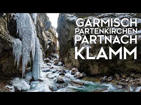Partnach Gorge in Winter / Garmisch-Partenkirchen | MYD Travel - Episode 150 [4K]