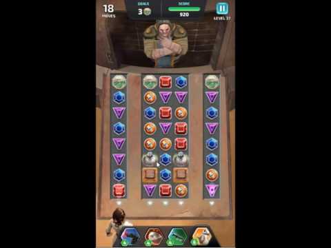 Star Wars: Puzzle Droids Level 37 - NO BOOSTERS 🌟🌟🌟