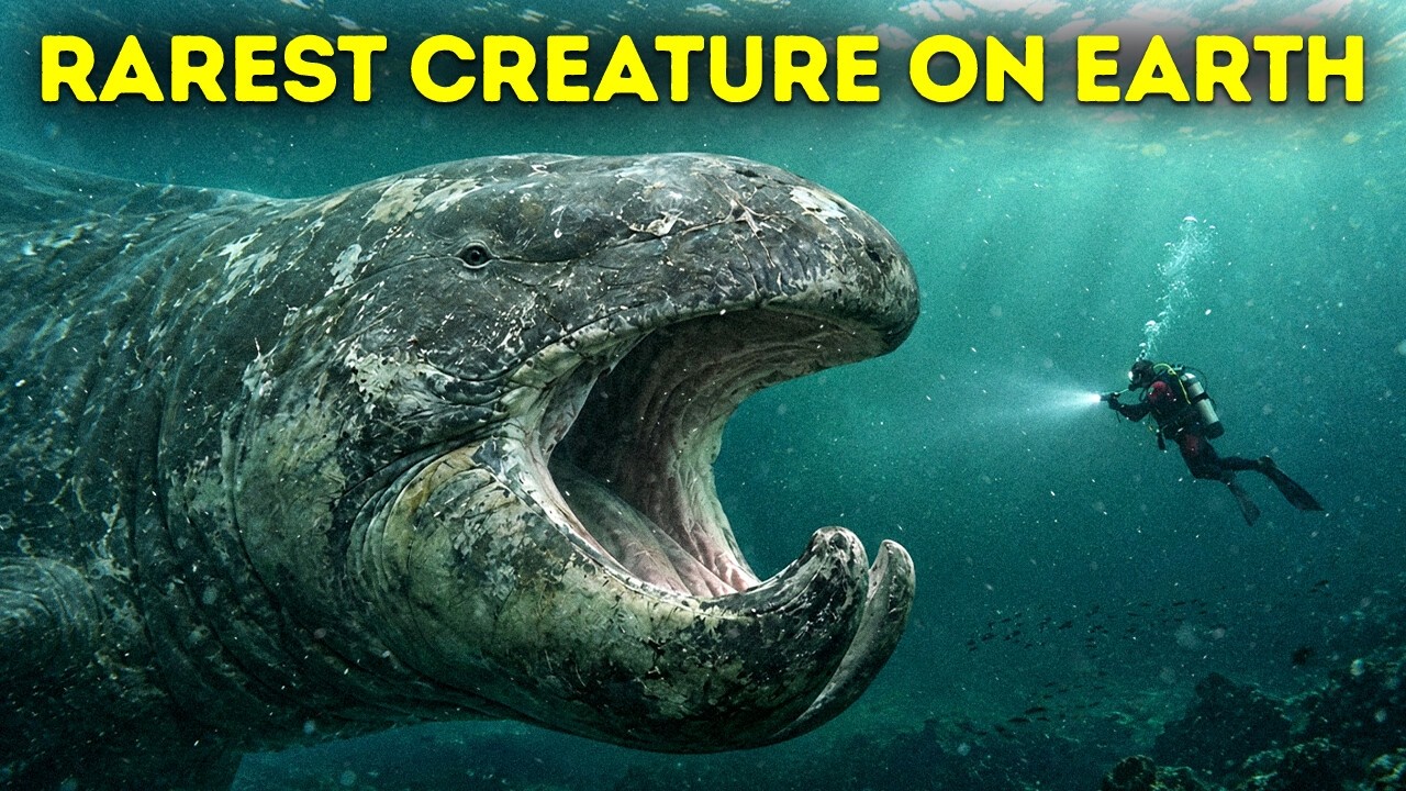 Sea Creature No One Has Ever Seen - But It Exists