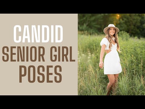 5 must try CANDID Senior Girl POSES