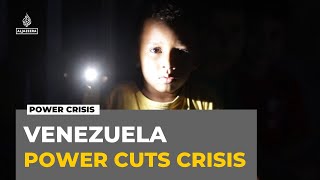 Venezuela's power crisis persists despite government claims of economic recovery