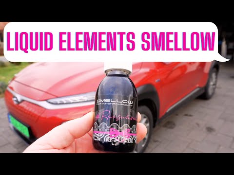 Liquid Elements Smellow Exquisite Laundry (air freshener) test - EN