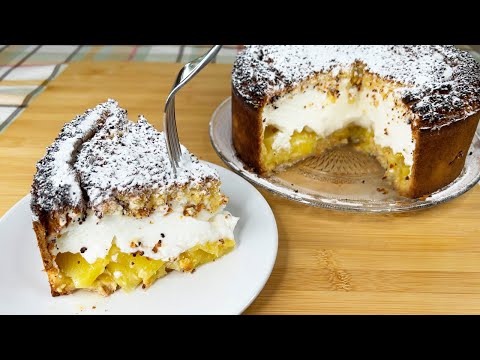 Do you have yogurt An incredibly delicious cake, easy to make. You will be amazed!