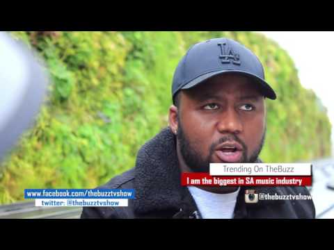 Cassper Nyovest - I am the biggest in SA || THEBUZZTVSHOW