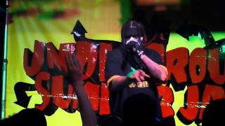 Anybody Killa SUPER KILLA FRAGILISTIC Underground Summber Jam tour Pittsburgh