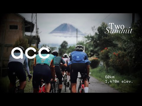 Drip Route : Two Summit with @awor.cc | Ride in Yogyakarta 
