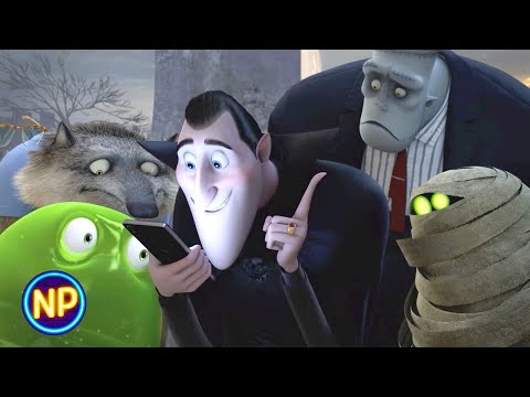 Hilarious Scenes From Hotel Transylvania 2