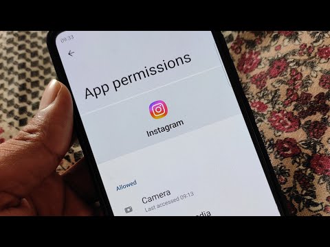 Samsung app permission setting | How to set apps permissions in Samsung mobile