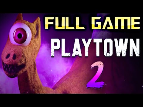 PLAYTOWN 2 | Full Game Walkthrough | No Commentary