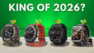 Best Rugged Smartwatches 2026 [watch before you buy]