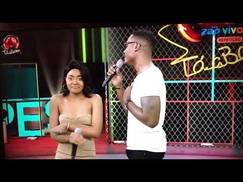 Bricia Dias - Santo ft Léo Príncipe ( Programa Ta Bater zap viva )