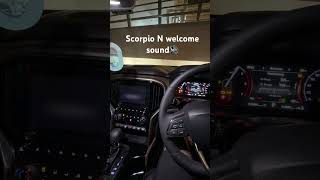 Download lagu Scorpio N welcome sound feature  #scopion #mahindrascorpio #scorpiofeature #mahindra #tharrox mp3