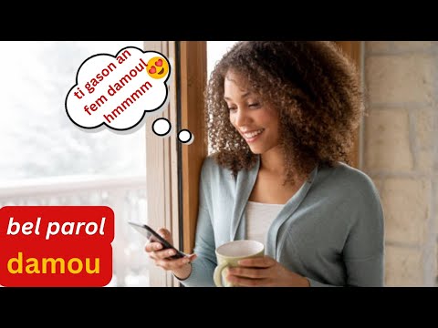 Ti pawòl dous pou di on Fi wap koze oswa mennaj ou kap fèl adikte avèw