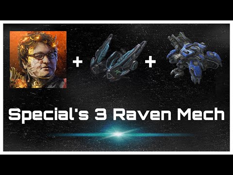 TvT SpeCial's 3 Raven Mech