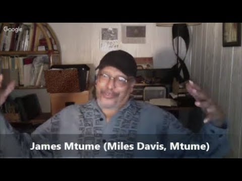 "TRUTH IN RHYTHM" - James Mtume (Miles Davis, Mtume) Part 1 of 2
