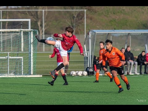Katwijk JO14-1 vs FC Rijnvogels JO14-1
