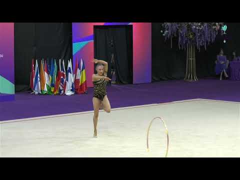 FRA RAMONATXO Lily Hoop Seniors FIG RG WCCup Cluj Napoca 2025