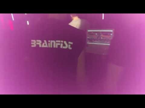 BRAINFIST @ BARZAR 27.02.15. [ THE REAL BRUTAL TECHNO ]