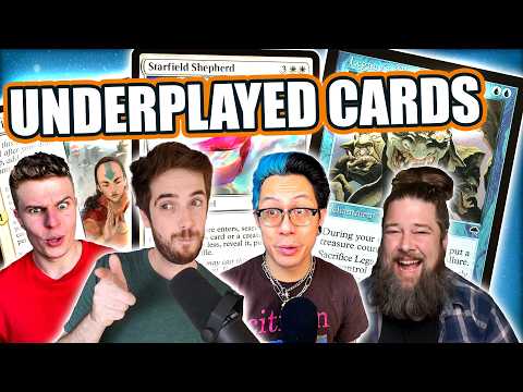 Underplayed Cards | Commander Clash Podcast 257